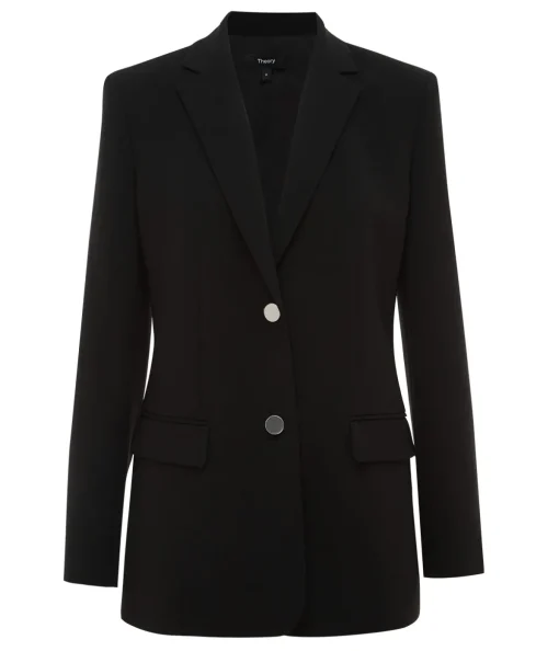 Relaxed Blazer in Black