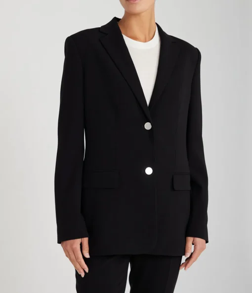 Relaxed Blazer in Black