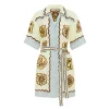 Relic Mini Dress in Cream