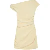 Remmy Mini Dress in Butter