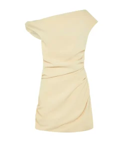 Remmy Mini Dress in Butter