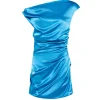 Remy Mini Dress in Bold Blue