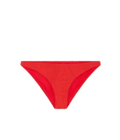Ricky Bikini Bottom in Tomato