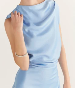 Rina Maxi Dress in Sky Blue