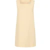 Rio Mini Dress in Dusty Citron