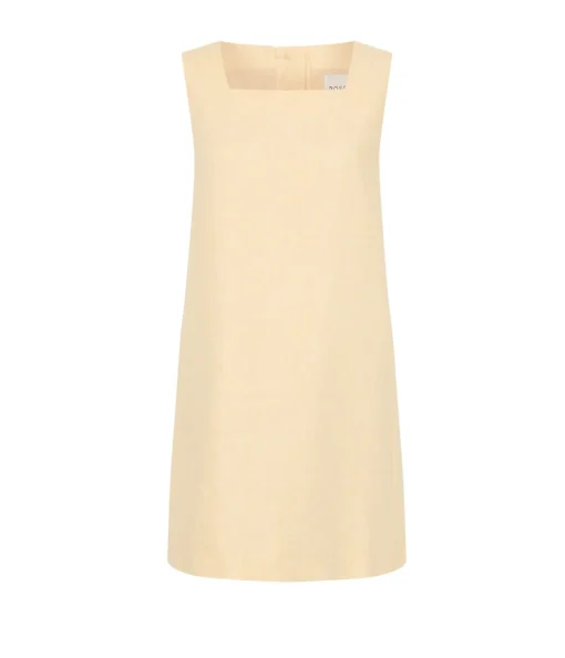 Rio Mini Dress in Dusty Citron