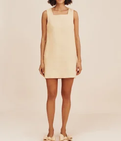 Rio Mini Dress in Dusty Citron