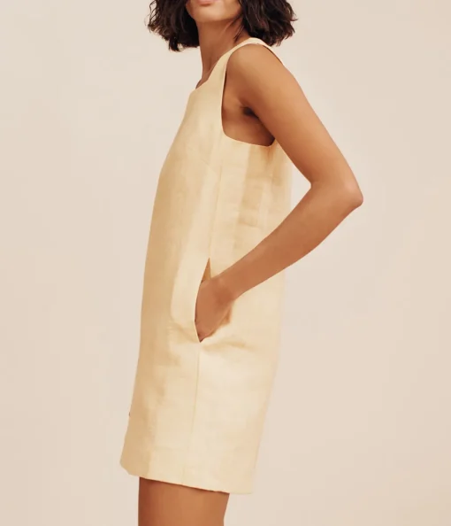 Rio Mini Dress in Dusty Citron