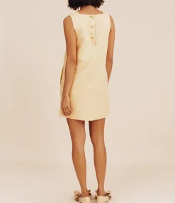 Rio Mini Dress in Dusty Citron