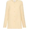 Rio Shift Jacket in Dusty Citron