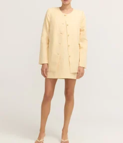 Rio Shift Jacket in Dusty Citron