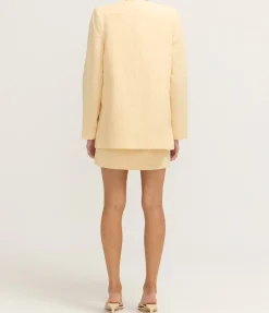 Rio Shift Jacket in Dusty Citron
