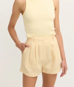 Rio Short in Dusty Citron