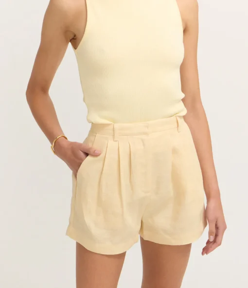 Rio Short in Dusty Citron