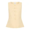 Rio Vest in Dusty Citron