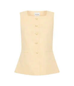 Rio Vest in Dusty Citron