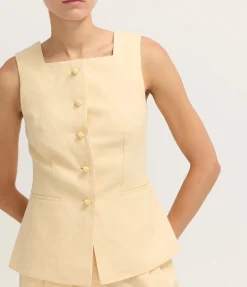 Rio Vest in Dusty Citron