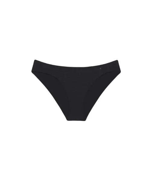 Riza Bikini Bottom in Black