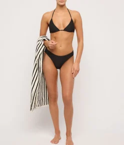 Riza Bikini Bottom in Black