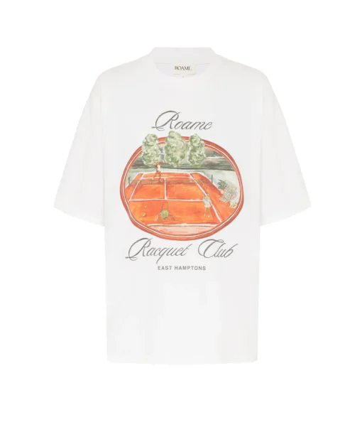 Roame T-Shirt in Racquet Club