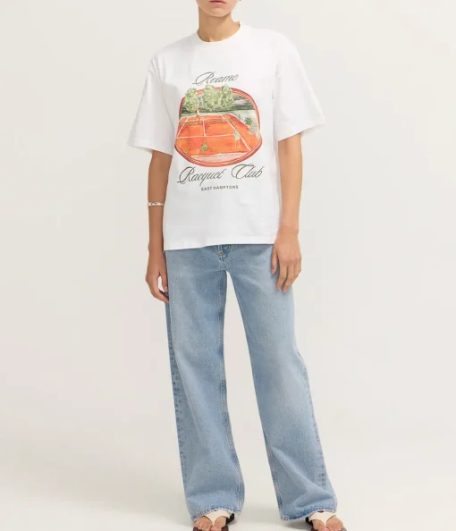 Roame T-Shirt in Racquet Club