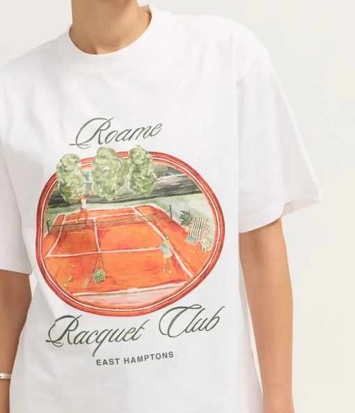 Roame T-Shirt in Racquet Club