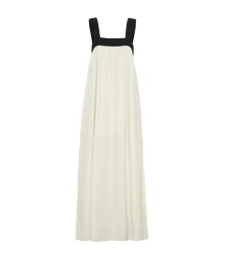 Rocco Full Length Dress in Ivory