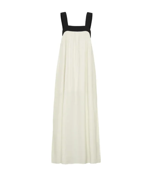 Rocco Full Length Dress in Ivory