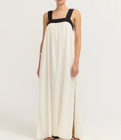 Rocco Full Length Dress in Ivory