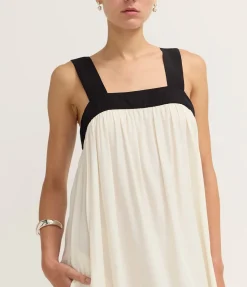 Rocco Full Length Dress in Ivory