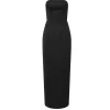Romeo Strapless Dress in Black