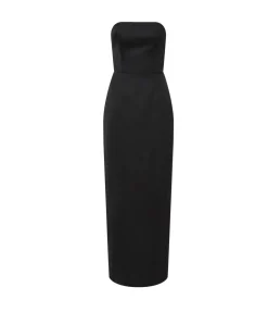Romeo Strapless Dress in Black