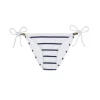 Rope Tie Side Bikini Bottom in Nautical