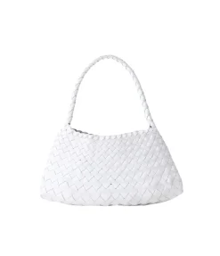 Rosanna Shoulder Bag in White