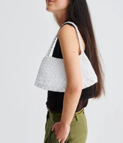 Rosanna Shoulder Bag in White
