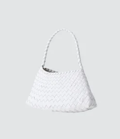 Rosanna Shoulder Bag in White
