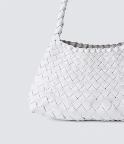 Rosanna Shoulder Bag in White