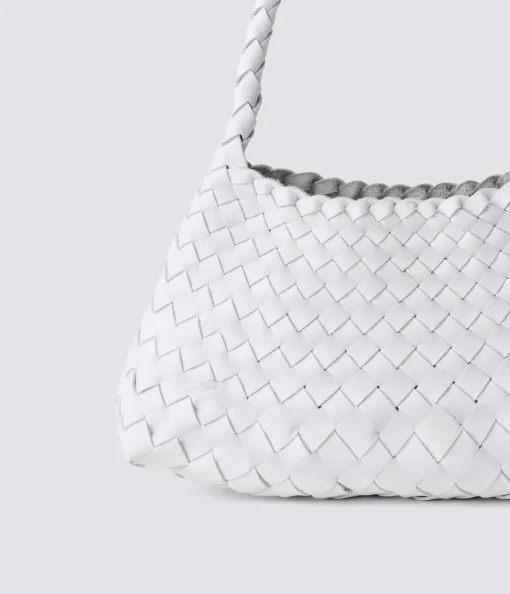 Rosanna Shoulder Bag in White