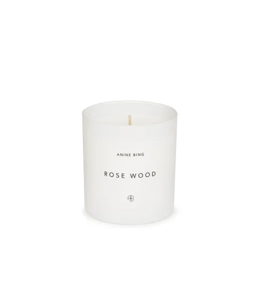 Rose Wood Candle