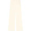 Ross Wide Leg Pants in Ivory