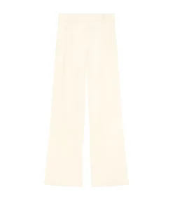 Ross Wide Leg Pants in Ivory