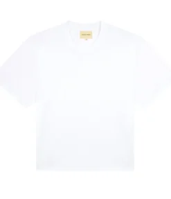 Round Neck T-Shirt in White