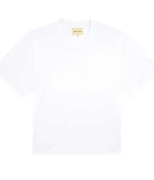 Round Neck T-Shirt in White