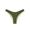 Ruched Curve Pant in Olivine