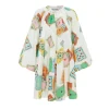 Rummy Longsleeve Mini Dress in Multi