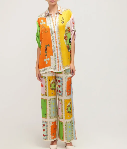 Rummy Pant in Multi
