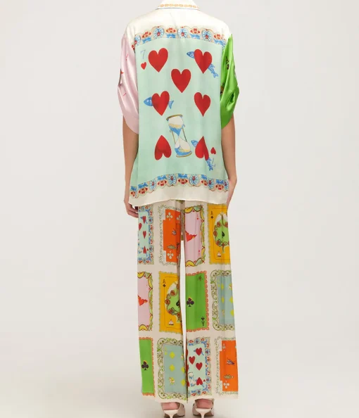 Rummy Pant in Multi