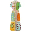 Rummy Shirt Dress in Multi