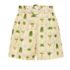 Rummy Shorts in Tropical Palms