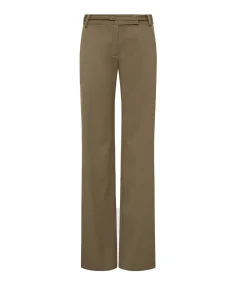 90's Panelled Pant in Kelp